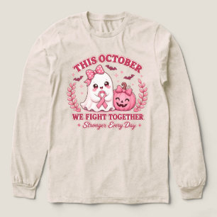 T-shirt En Tri-matière Octobre de sensibilisation au cancer du sein Hallo
