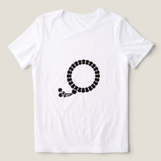 T-shirt En Tri-matière Octobre Le Mois Du Rosaire