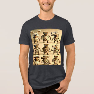 T-shirt En Tri-matière Odd Friends - Checker & Dots Creator Family Poste