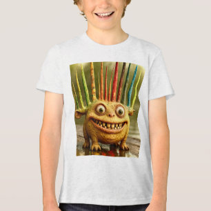 T-shirt En Tri-matière Odd Friends - Poster Monster de Spikes Arc-en-ciel
