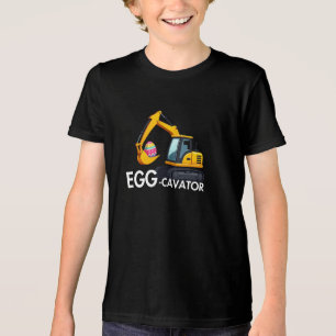 T-shirt En Tri-matière OEuf cavateur de Pâques