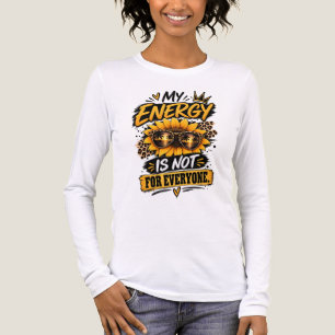 T-shirt En Tri-matière Œuvre d'art à énergie positive