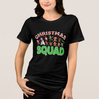 T-shirt En Tri-matière Official Christmas Squad Member | Funny Festive Ty
