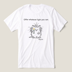 T-shirt En Tri-matière OFFRE TOUTE LA LUMIÈRE QUE VOUS POUVEZ PAR Sandra