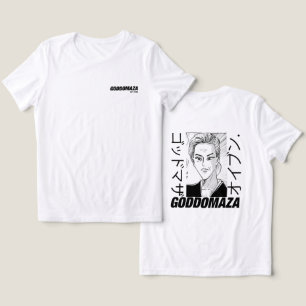 T-SHIRT  EN TRI-MATIÈRE OG MOMOKO TÊTE BLANCHE TEE RETOUR VUE