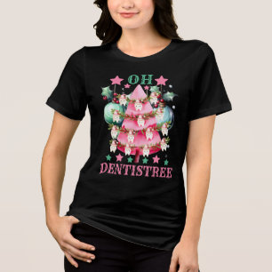 T-shirt En Tri-matière Oh Dentistree Christmas Dentistree dent