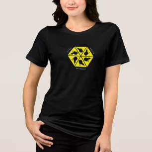 T-shirt En Tri-matière Oiseau Kiwi & Nouvelle-Zélande/Îles Aotearoa (pizz