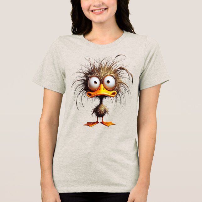 T-shirt En Tri-matière Oiseau original (Recto)