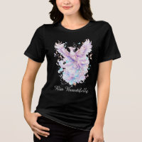 Oiseau Phénix Pastel
