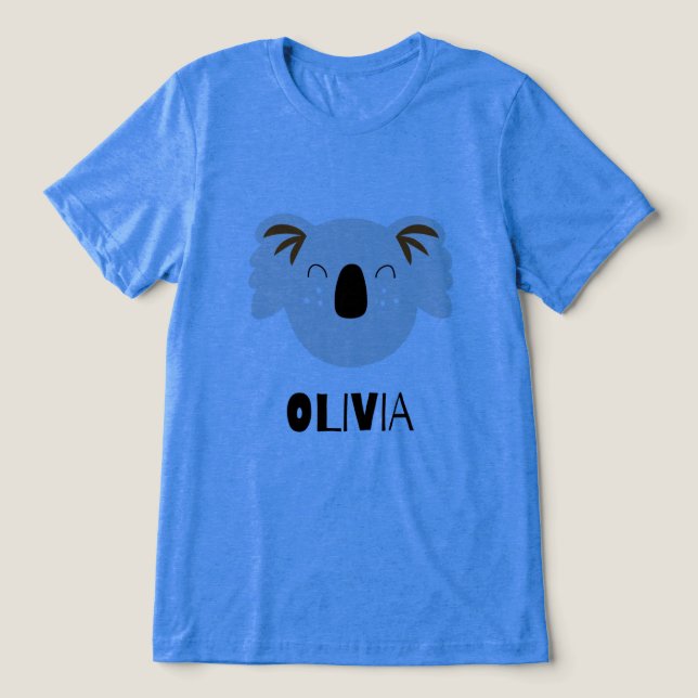 T-shirt En Tri-matière #OliviaT-Shirt (Design Recto)
