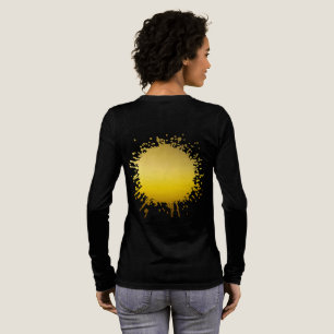 T-shirt En Tri-matière Ombre dorée