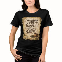 On ne peut pas rendre tout le monde heureux - Café