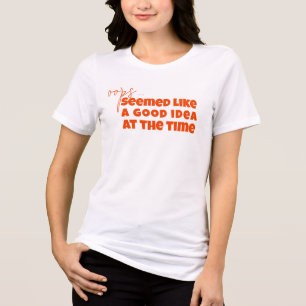 T-shirt En Tri-matière Oops Text Shirt - Drôle Mème Tee pour les amateurs