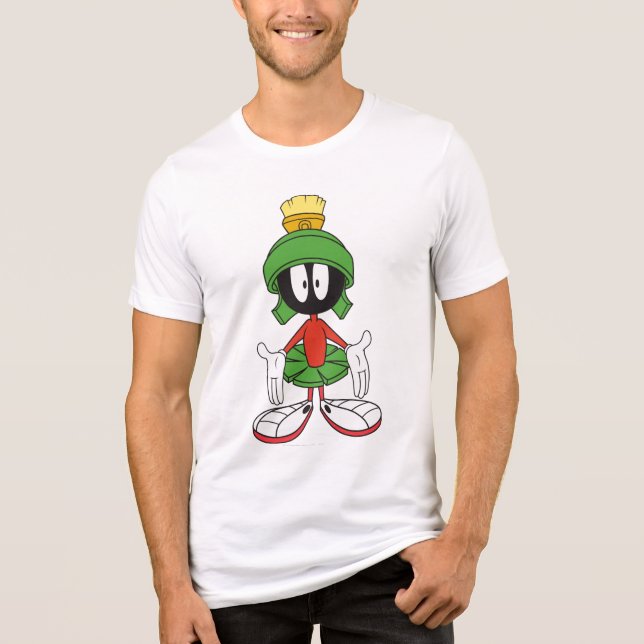 T-shirt En Tri-matière Open MARVIN MARTIAN™ (Recto)