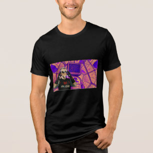T-shirt En Tri-matière Opérateur Tactique Cyber Streetwear Une Dernière T