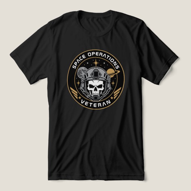 T-shirt En Tri-matière Opération spatiale (Design Recto)