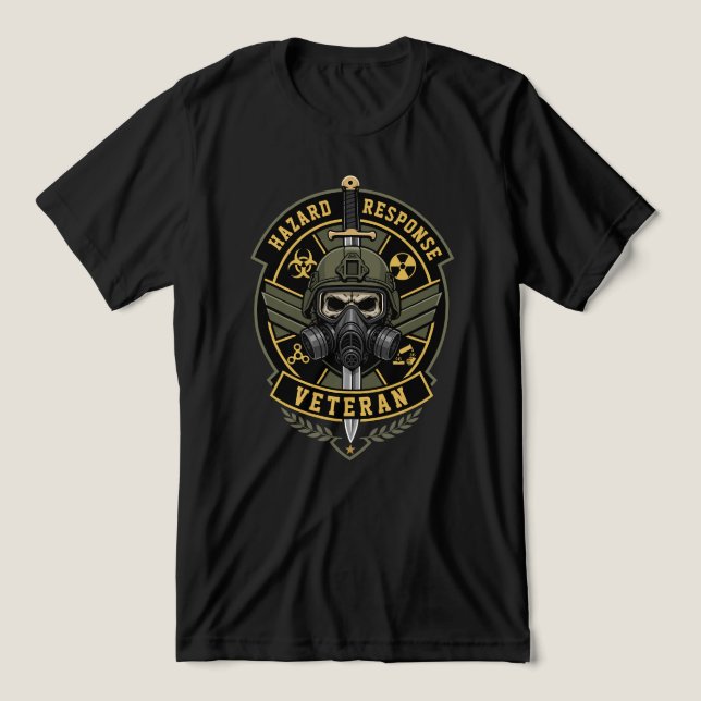 T-shirt En Tri-matière Opérations de défense d'urgence (Design Recto)
