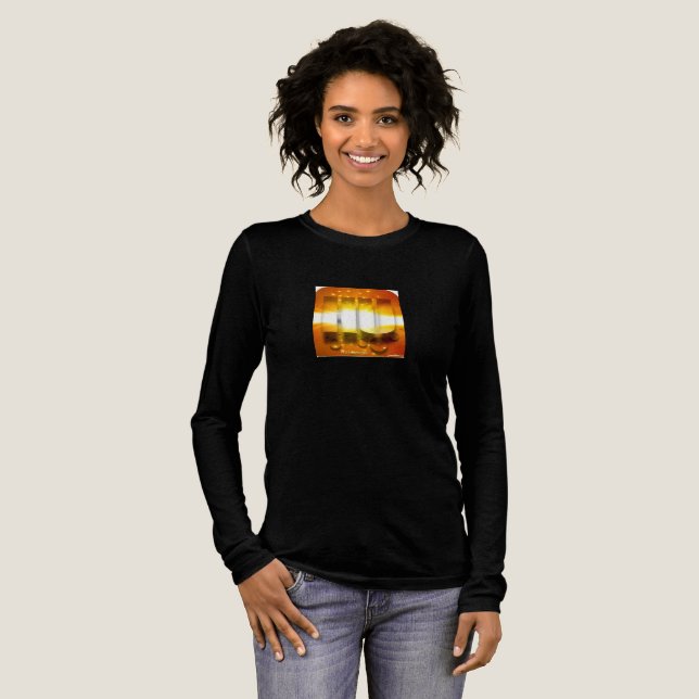 T-shirt En Tri-matière Or HU (Recto complet)