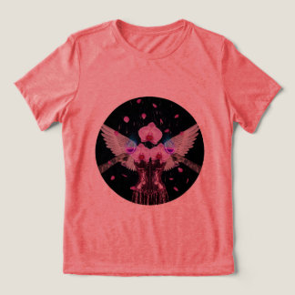 T-shirt En Tri-matière Orchidée Glam Wings 💜 🥂