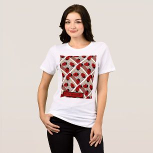 T-SHIRT EN TRI-MATIÈRE ORDINATEURS PORTABLES