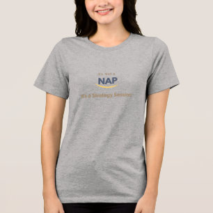 T-shirt En Tri-matière Original Ce n’est pas une sieste, c’est une séance