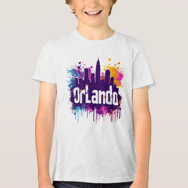 T-shirt En Tri-matière Orlando (Recto)