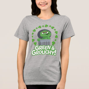 T-shirt En Tri-matière Oscar Green & Grouchy !