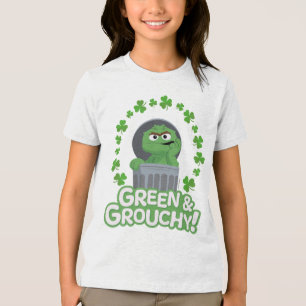 T-shirt En Tri-matière Oscar Green & Grouchy !