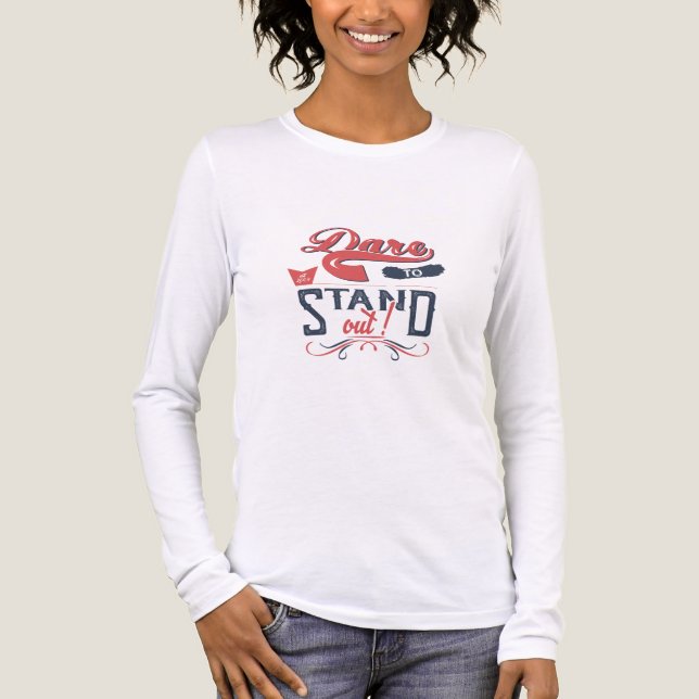 T-SHIRT  EN TRI-MATIÈRE OSEZ VOUS ÉTENDRE (Recto)