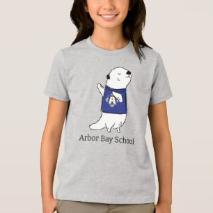 T-shirt En Tri-matière Otto bleu