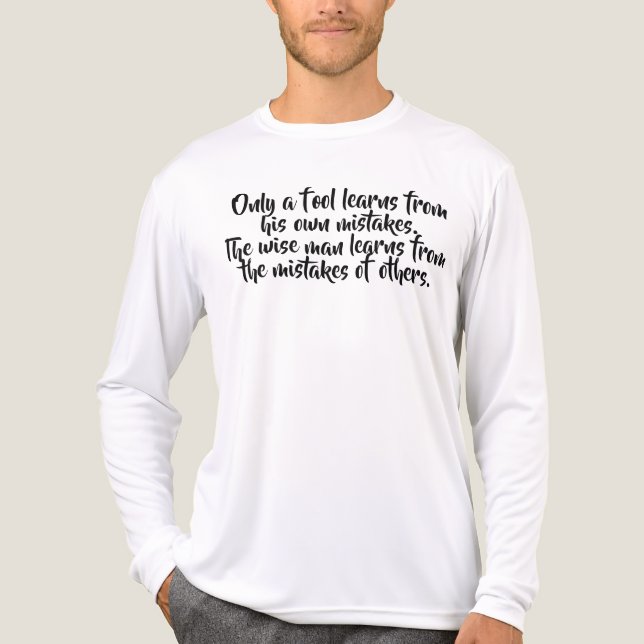 T-shirt En Tri-matière Otto von Bismarck signature (Recto)