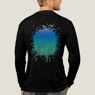 T-shirt En Tri-matière Où le ciel rencontre les profondeurs