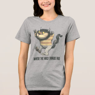 T-shirt En Tri-matière Où sont les monstres Monstre