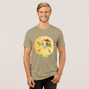 T-shirt En Tri-matière Ouah Ouah Miaou ! C'est l'heure de jouer ! – Chien