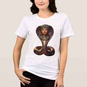 T-shirt En Tri-matière Oudjat – Déesse cobra égyptienne´7