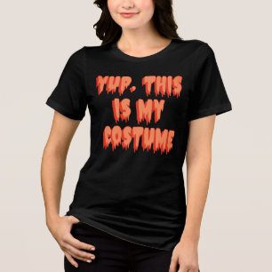 T-shirt En Tri-matière Oui, c'est mon costume
