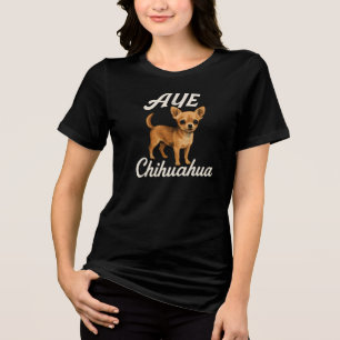T-shirt En Tri-matière OUi Chihuahua