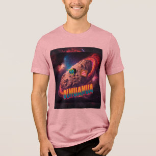 T-shirt En Tri-matière Oumuamua juste en passant mais vaisseau alien comè