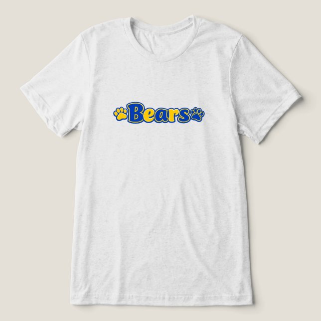T-shirt En Tri-matière Ours  (Design Recto)