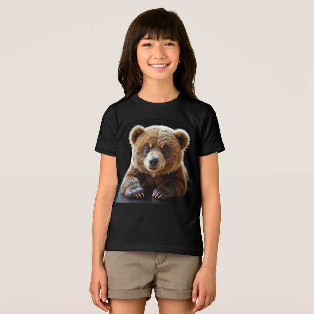 T-shirt En Tri-matière Ours (Recto plein)