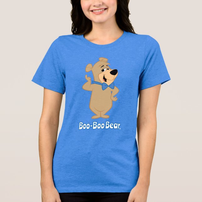 T-shirt En Tri-matière Ours Boo-Boo Précocieux (Recto)