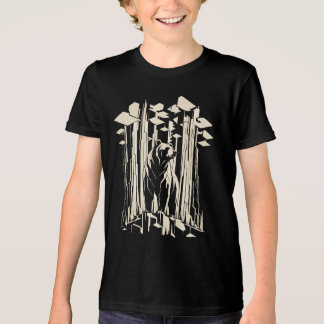 T-shirt En Tri-matière Ours dans la forêt de séquoias Enfants