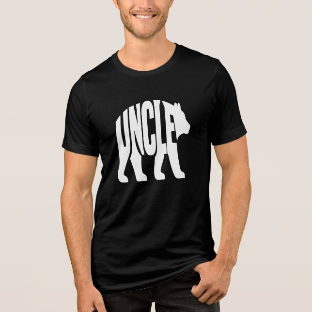 T-shirt En Tri-matière Ours Oncle (Recto)