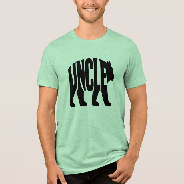 T-shirt En Tri-matière Ours Oncle (Recto)