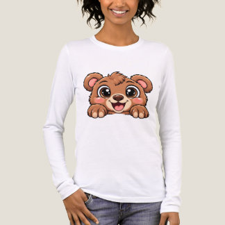 T-shirt En Tri-matière Ours Peekaboo Adorable