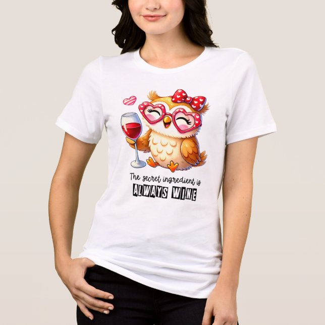 T-shirt En Tri-matière Owl Tee (Recto)