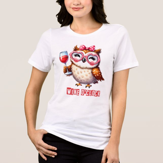 T-shirt En Tri-matière Owl Tee (Recto)