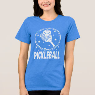 T-shirt En Tri-matière Paddle et Pickleball mignon