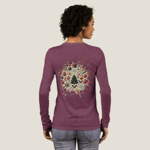 T-shirt En Tri-matière Paillettes et scintillement