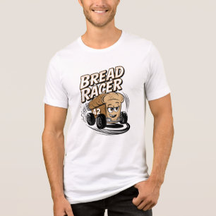 T-shirt En Tri-matière Pain Racer : Toasting the Competition !